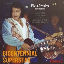 Bicentennial Superstar Vol. 3 CD Elvis Presley - Elvis new DVD and