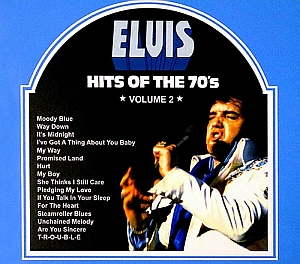 Elvis Presley Hits Of The 70`s Volume 2 CD - Elvis new DVD and CDs