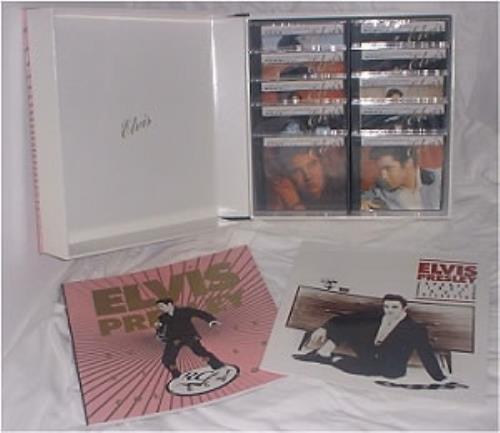 特价！ エルヴィスプレスリー【Elvis！Elvis！Elvis！10 CD BOX