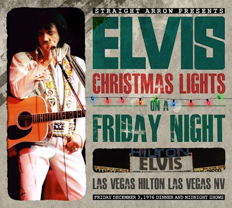 Christmas Lights On A Friday Night - Elvis new DVD and CDs Elvis