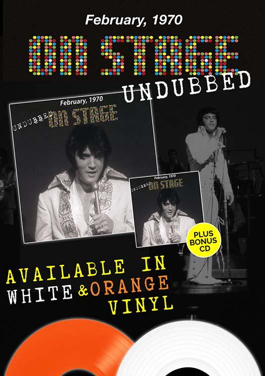 On Stage Undubbed CD - Elvis new DVD and CDs Elvis Presley FTD