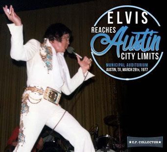 Elvis Reaches Austin City Limits CD - Elvis new DVD and CDs Elvis