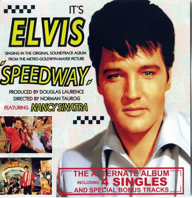 Speedway The Alternate Album Cd Elvis New Dvd And Cds Elvis Presley Ftd Bootleg Import Live