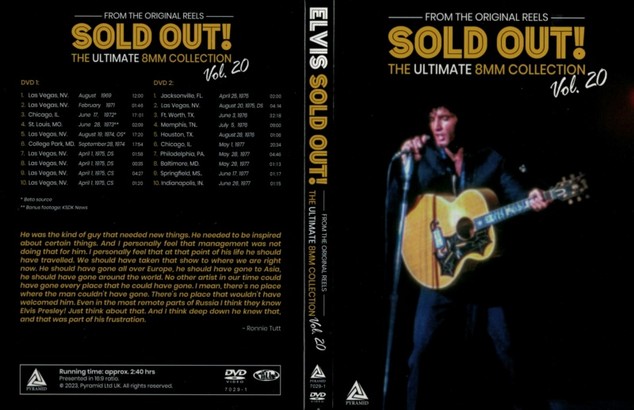 Elvis: Sold Out Vol. 20 DVD - Elvis new DVD and CDs Elvis Presley